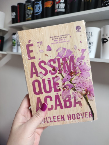 É assim que acaba - Livro 1 de 2 É Assim Que Acaba #0 - Produto Original