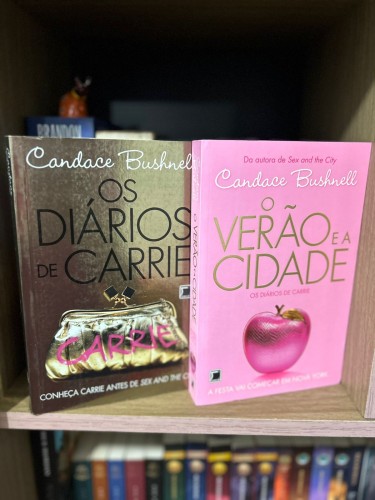 Duologia Os Diários de Carrie-Livros-2