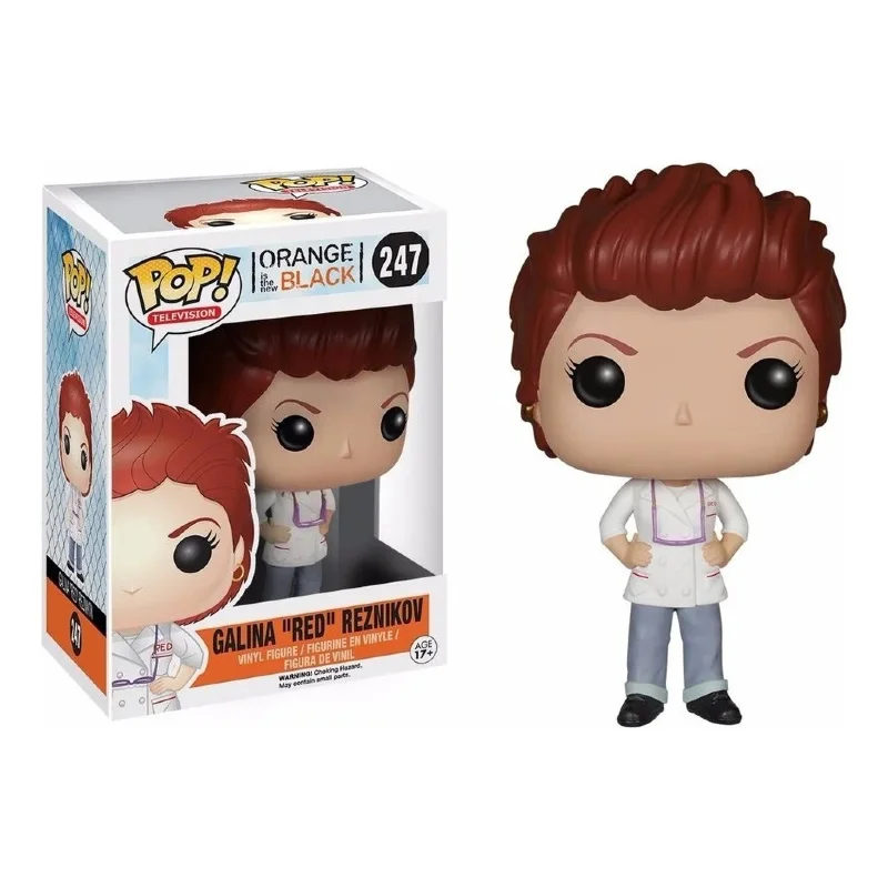 Galina ''red'' Reznikov 247 Funko Pop Original Orange Is The New Black - Orange Is The New Black - #247 - Funko Pop - #247 FUNKO POP #247 - Produto Original