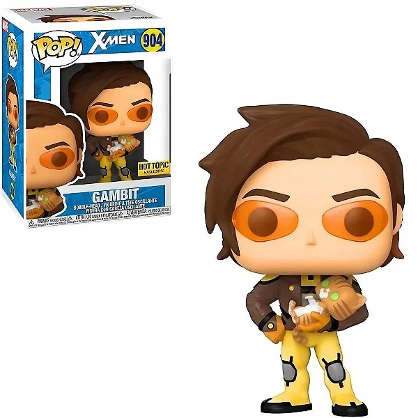 Gambit Hot Topic - X-Men #904 - Produto Original