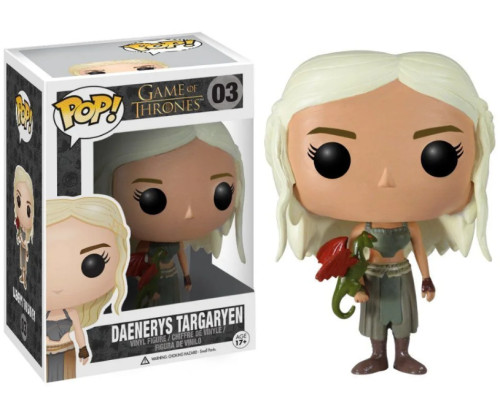 Game Of Thrones - Daenerys Targaryen 03 - Game Of Thrones - #03 Jogo Eletrônico #03 - Produto Original