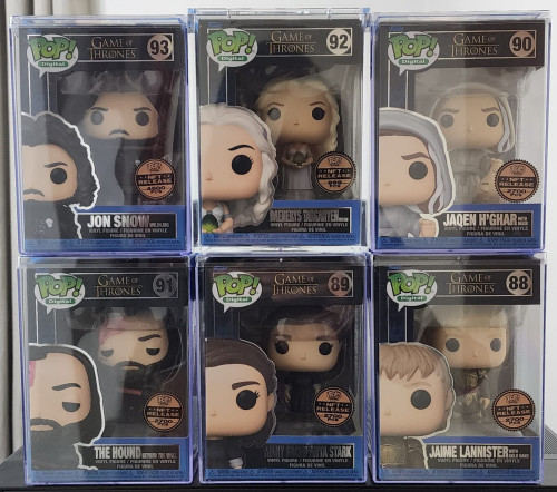  Set Completo 6/6 #92 - Produto Original