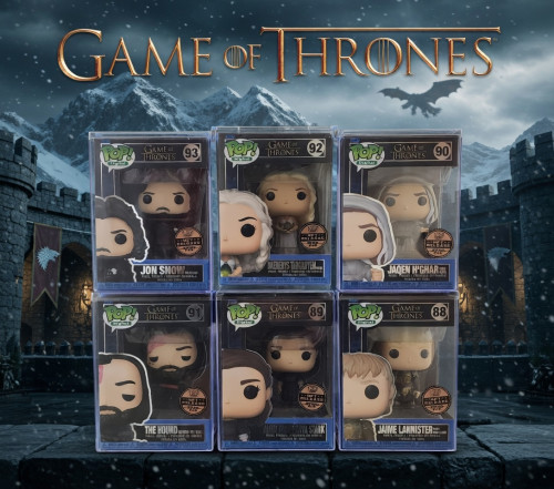 Game of Thrones Digital NFT-Set Completo 6/6-92