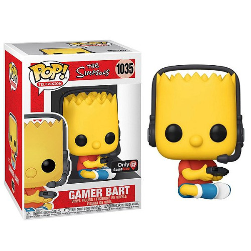 Gamer Bart exclusivo GameStop-The Simpsons-1035