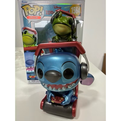 Funko Pop Gamer Stitch - Lilo And Stitch - #1564