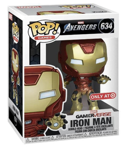 Gamerverse Iron Man-Marvel-634