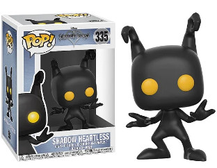 Funko Pop Desenho/Games - Disney: Kingdom Hearts - Shadow Heartless 335 (CAIXA DANIFICADA)-Games-335