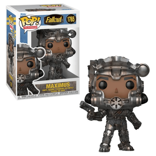Funko Pop! Television/Games: Fallout  Maximus #1765 Amazon Prime Video: Fallout #1765 - Produto Original