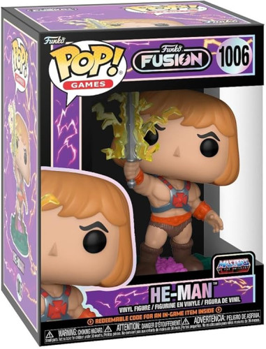Funko Pop Games Fusion - He-Man-Heman-1006