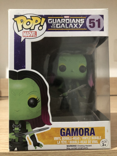 Funko Pop Gamora-Marvel Guardians Of The Galaxy-51