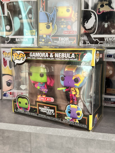 Funko Pop Gamora&Nebula Pack 2 - Guardiões Da Galáxia Vol 2 - #2