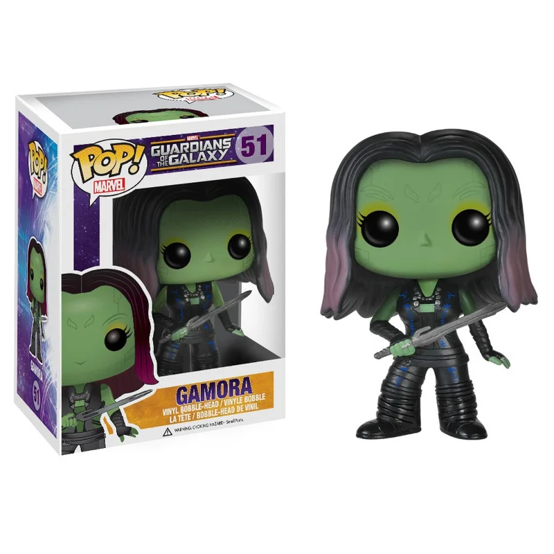 Funko Pop Gamorra-Guardians Of The Galaxy-51