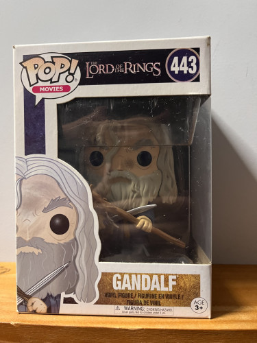 Funko Pop Gandalf #443-Lord Of The Rings-443