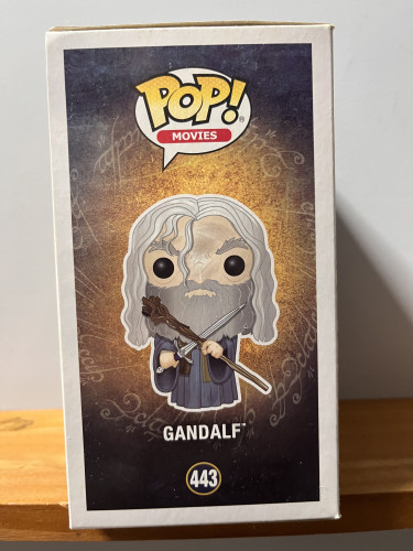 Funko Pop Gandalf #443 - Lord Of The Rings - #443