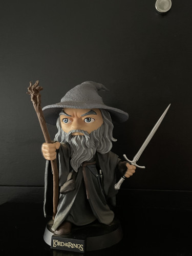 Gandalf Iron Studios Minico Sem Caixa O Senhor Dos Anéis # - Produto Original