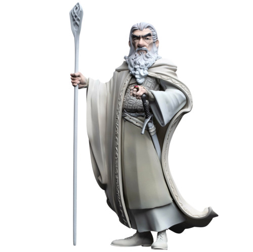 Gandalf The White - Mini Epics Statue Lord Of The Rings # - Produto Original