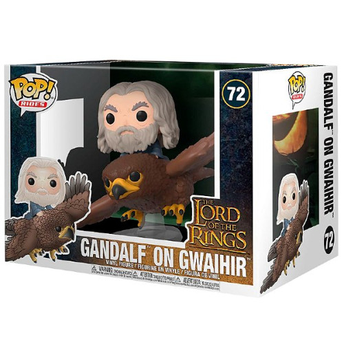 Gandalf on Gwaihir The Lord Of The Rings #72 - Produto Original