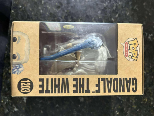 Funko Pop Gandalf the White - Lord Of The Rings - #1203
