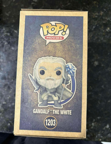 Funko Pop Gandalf the White - Lord Of The Rings - #1203