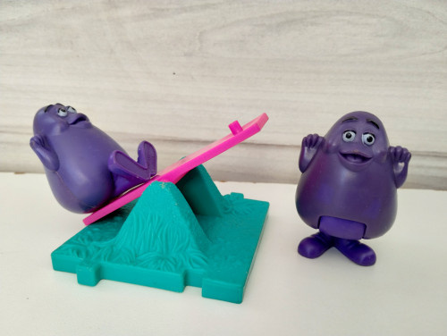 Action Figures Gangorra com o Shake-McDonald's-
