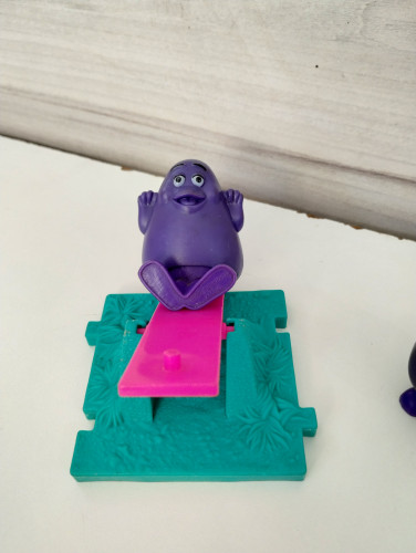 Action Figures Gangorra com o Shake - McDonald's - #