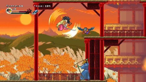 Ganryu 2 Hakuma Kojiro Pixel Hear Limited - Switch Lacrado Mídia Física Eurpeu - Nintendo Switch - #