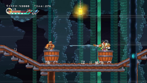 Ganryu 2 Hakuma Kojiro Pixel Hear Limited - Switch Lacrado Mídia Física Eurpeu - Nintendo Switch - #