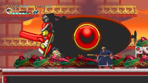 Ganryu 2 Hakuma Kojiro Pixel Hear Limited - Switch Lacrado Mídia Física Eurpeu - Nintendo Switch - #
