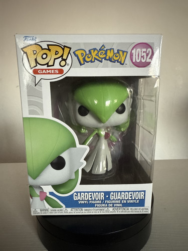 Funko Pop Gardevoir - Guardevoir-Pokemon-1052