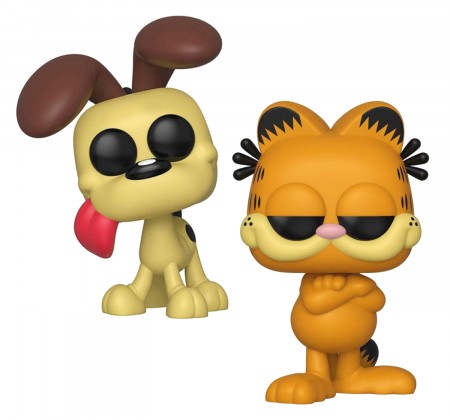 Funko Pop Garfield + Odie-Garfield-20
