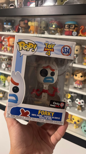 Funko Pop Garfinho-Toy Story 4-534