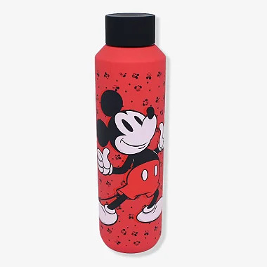 Caneca e Copo Garrafa Acqua Mickey Mouse – Disney-Disney-