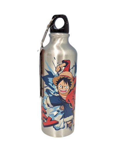 Caneca E Copo Garrafa Mosquetão 500ml One Piece - Luffy Zona Criativa # - Produto Original