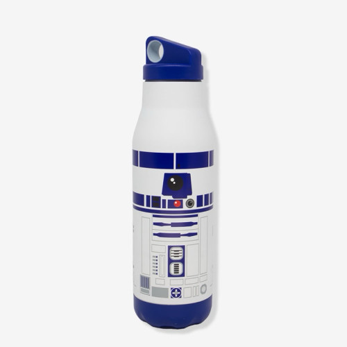 Caneca E Copo Garrafa Space R2d2 Térmica-Star Wars-