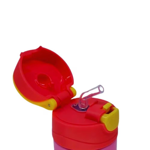 Caneca E Copo Garrafa Top Handle Skye Com Canudo - Patrulha Canina - #
