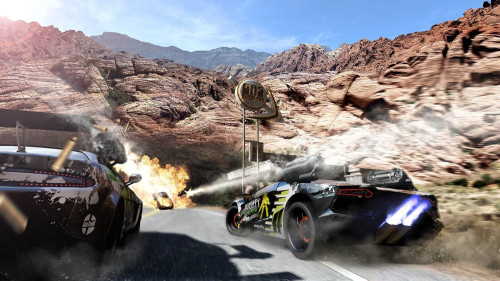 Gas Guzzlers Extreme Switch Lacrado Mídia Física Americano - Nintendo Switch - #
