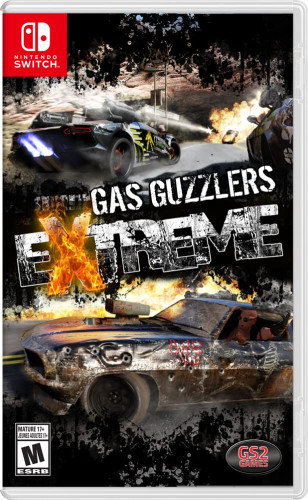 Gas Guzzlers Extreme Switch Lacrado Mídia Física Americano-Nintendo Switch-