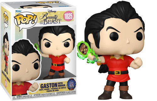 Gaston With Mirror The Beauty & The Beast #1825 - Produto Original