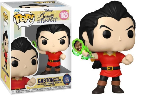Gaston With Mirror - The Beauty & The Beast  #1825