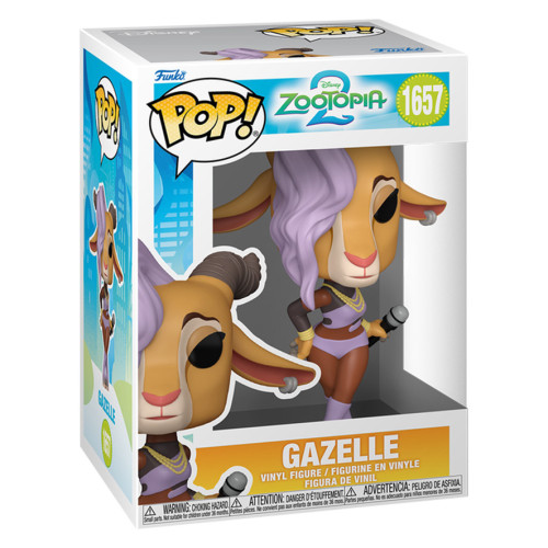  Disney Zootopia 2 #1657 - Produto Original