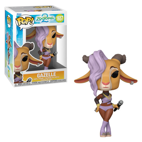  Disney Zootopia 2 #1657 - Produto Original