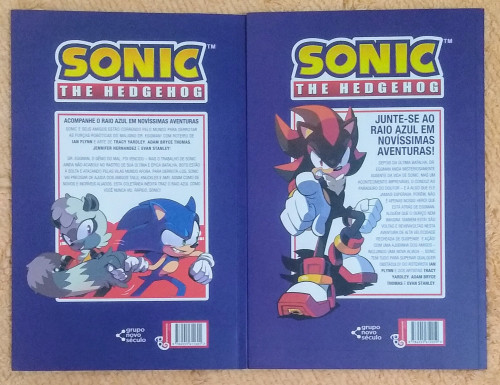 HQ Sonic - Sonic The Hedgehog - #1 e 2