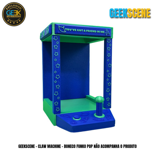 Funko Pop Geekscene Exclusive - Maquina Garra - Geek - #1