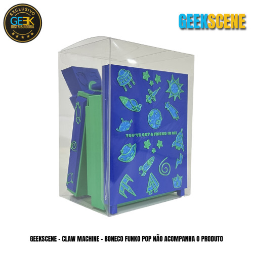 Funko Pop Geekscene Exclusive - Maquina Garra - Geek - #1