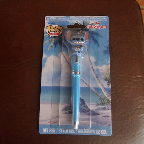 Funko Pop Gel pen Stitch-Lilo & Stitch-00