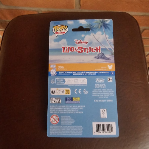 Funko Pop Gel pen Stitch - Lilo & Stitch - #00