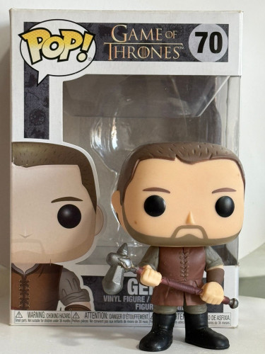 Gendry Game of thrones #70 Got #70 - Produto Original