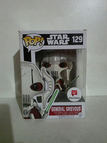 Funko Pop General Grievous-Star Wars-129