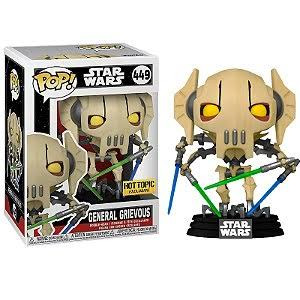 General Grievous Stars Wars #796 - Produto Original