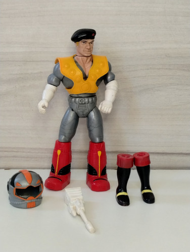 Action Figures General Mx-Space Robots-